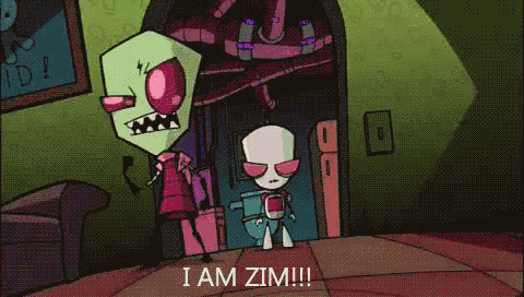 Invader Zim GIF