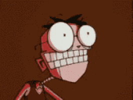 Invader Zim GIF
