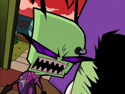Invader Zim Tak GIF