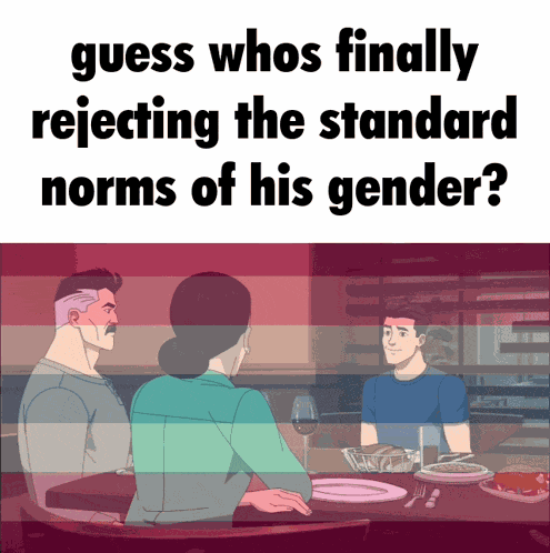 Invincible Femboy GIF