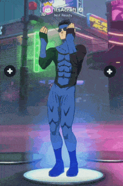 Invincible Fortnite GIF