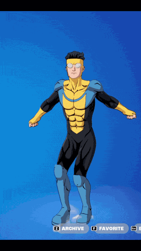 Invincible Griddy GIF