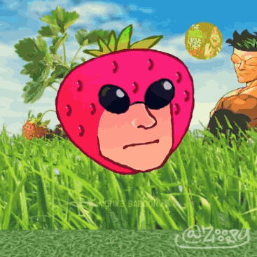 Invincible I'M A Strawberry GIF