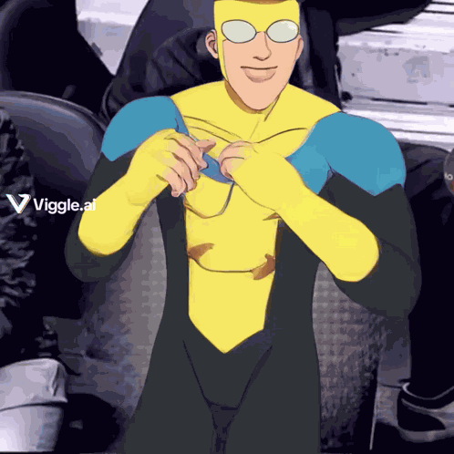 Invincible Invincible Edit GIF