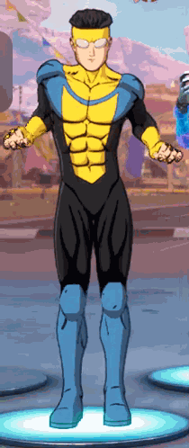 Invincible Invincible Fortnite GIF