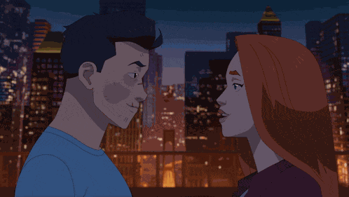 Invincible Mark Grayson GIF