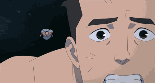 Invincible Meme Run Away GIF