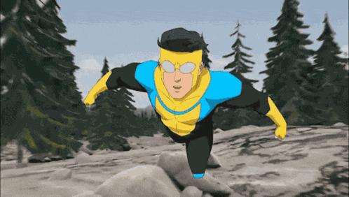 Invincible Season 1 GIF