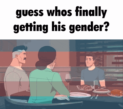Invincible Transmasc GIF