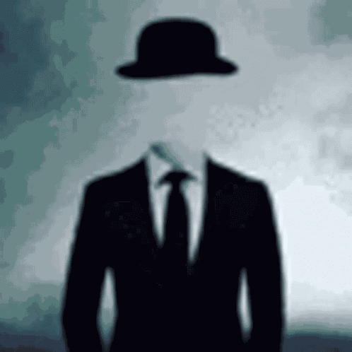 Invisible Avatar GIF