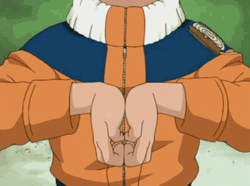 Invocation Naruto GIF