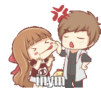 Inym Chibi Sticker