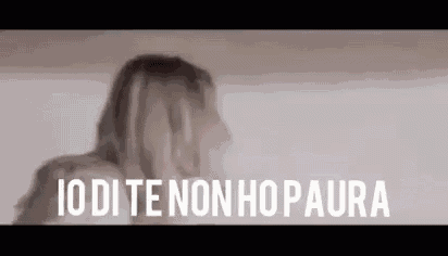 Io Di Te Non Ho Paura No GIF
