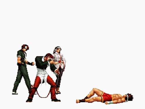 Iori Iori Yagami GIF