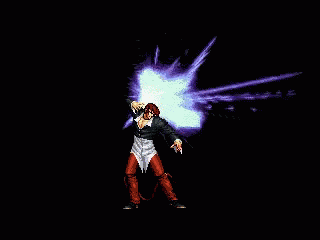 Iori King Of Fighters GIF