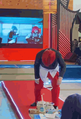 Iori Yagami Cosplay Chou Kof GIF