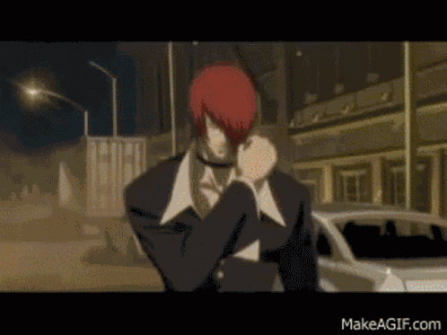 Iori Yagami Iori GIF