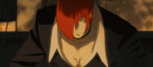Iori Yagami Iori GIF