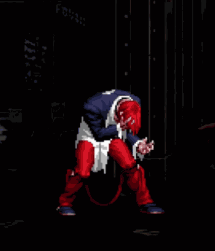 Iori Yagami Ism GIF