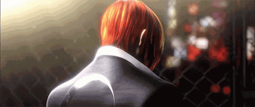 Iori Yagami Kof GIF