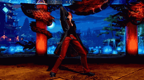 Iori Yagami Kofxv GIF