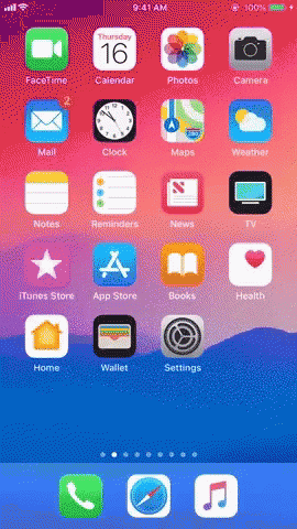 Ios12 Iphone GIF