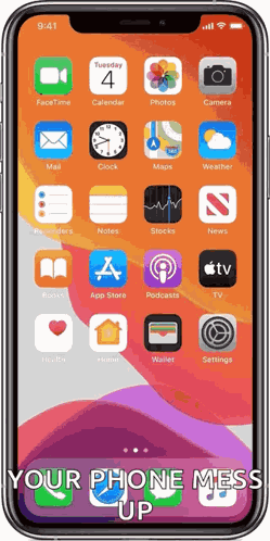 Iphone Mobile Phone GIF