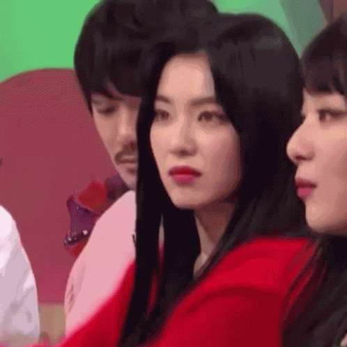 Irenetalieh Irene Disgusted GIF