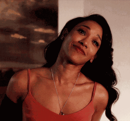 Iris West Candice Patton GIF