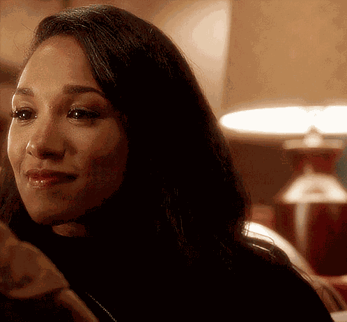 Iris West Candice Patton GIF