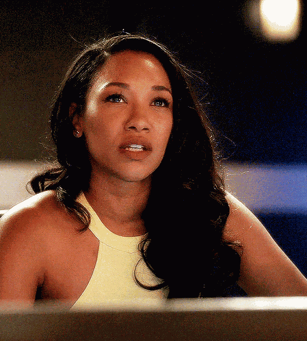 Iris West Candice Patton GIF