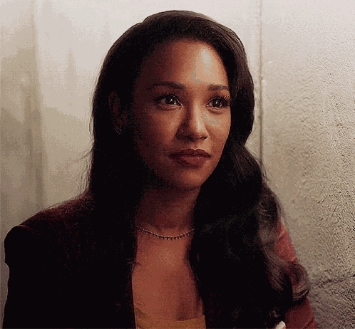 Iris West Candice Patton GIF