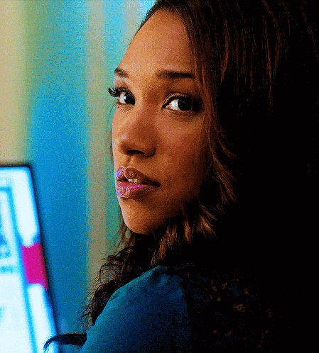 Iris West Candice Patton GIF