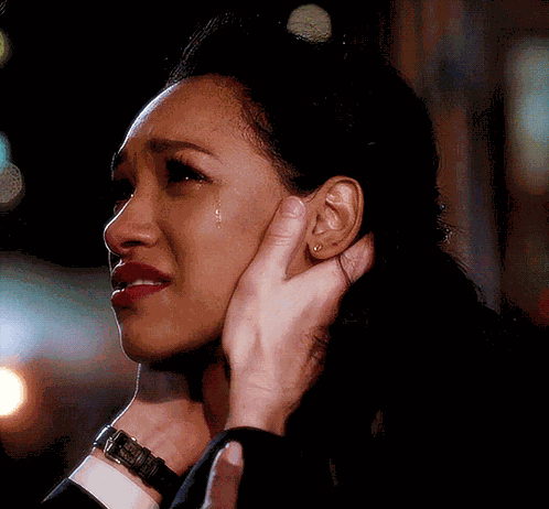 Iris West Candice Patton GIF