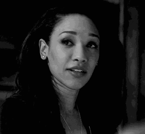 Iris West Candice Patton GIF