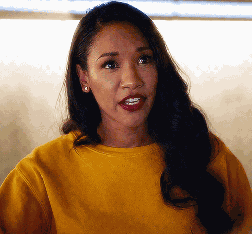 Iris West The Flash GIF