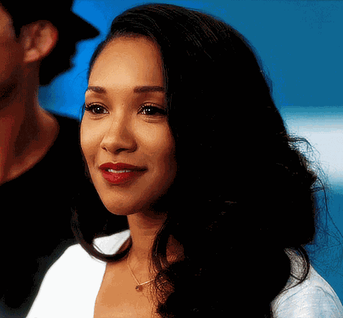 Iris West The Flash GIF