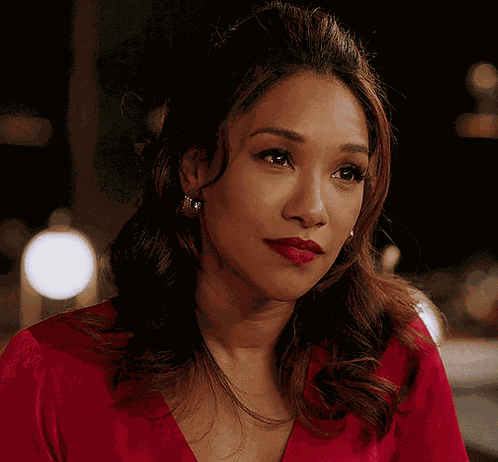 Iris West The Flash GIF