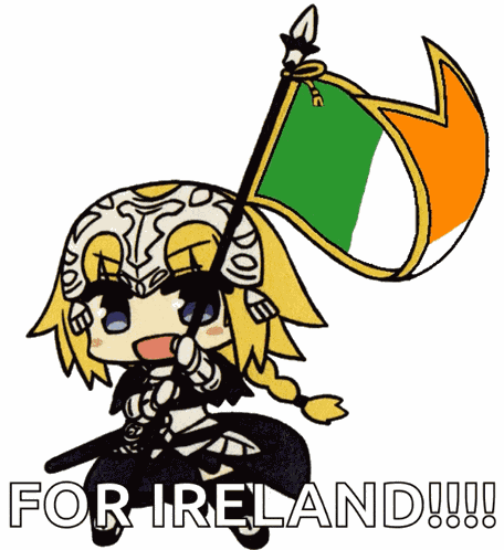 Irish Flag GIF