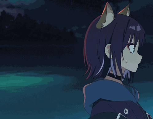 Iroha Cosmic Princess Kaguya GIF