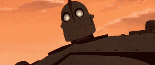 Iron Giant Head GIF