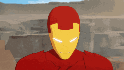 Iron Man Armored Adventures Mark 1 GIF