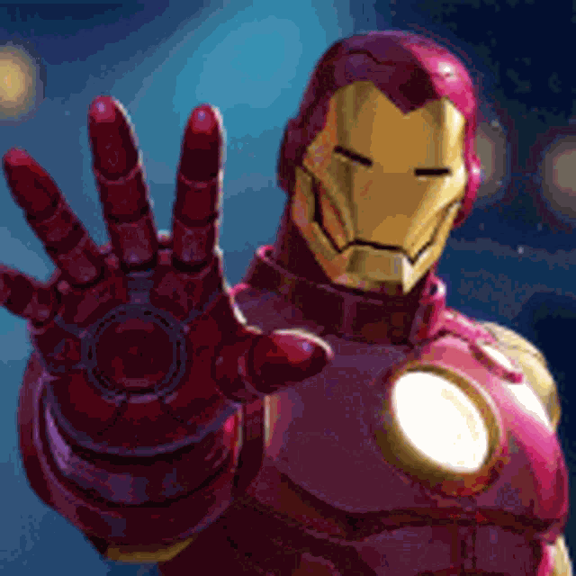Iron Man Avengers GIF