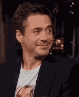 Iron Man Rdj GIF
