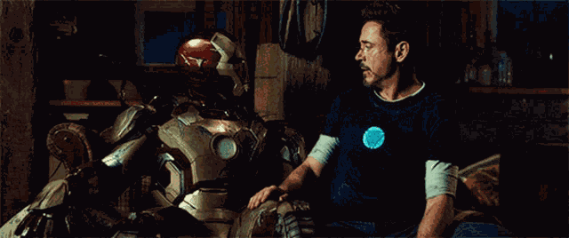 Iron Man GIF