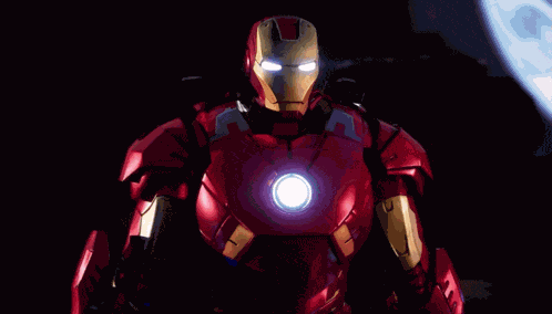 Iron Man Tony Stark GIF