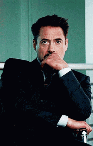 Iron Man Tony Stark GIF