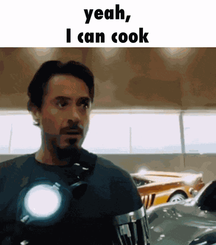 Iron Man Tony Stark GIF