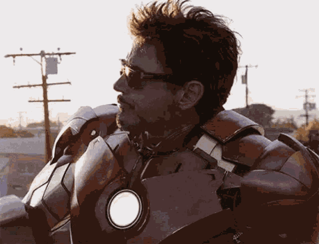 Iron Man Tony Stark GIF