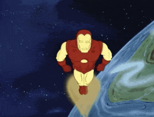Iron Man Tony Stark GIF